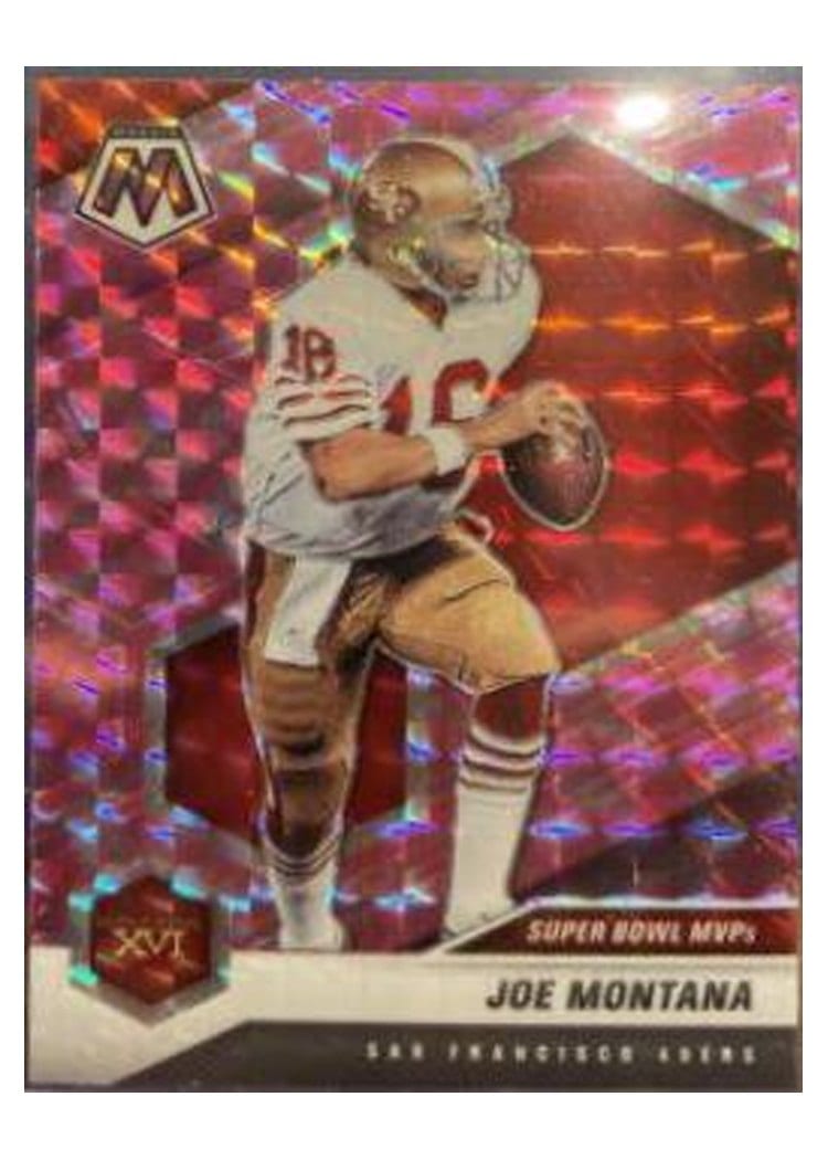 2021 Panini Mosaic Base Set Joe Montana #291 card