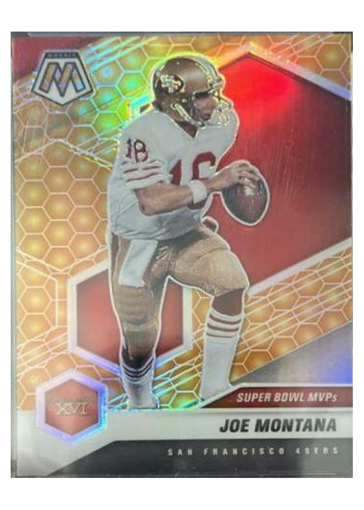 2021 Panini Mosaic Base Set Joe Montana #291 card