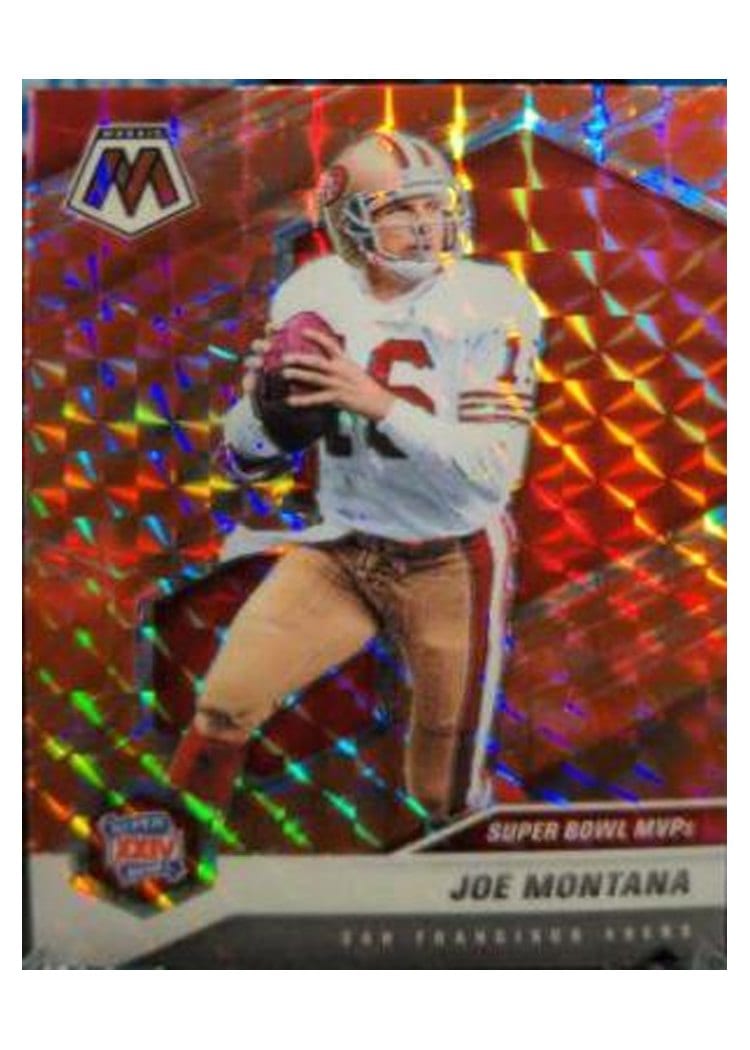 2021 Panini Mosaic Base Set Joe Montana #291 card
