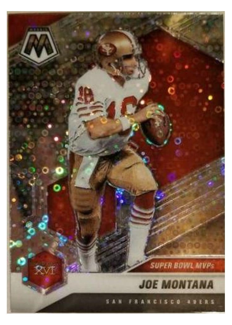 2021 Panini Mosaic Base Set Joe Montana #291 card
