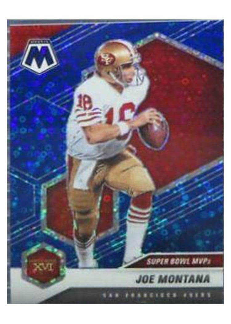 2021 Panini Mosaic Base Set Joe Montana #291 card