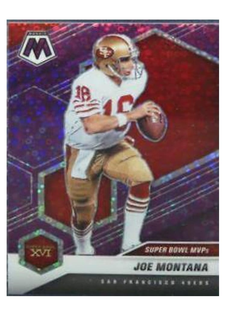 2021 Panini Mosaic Base Set Joe Montana #291 card