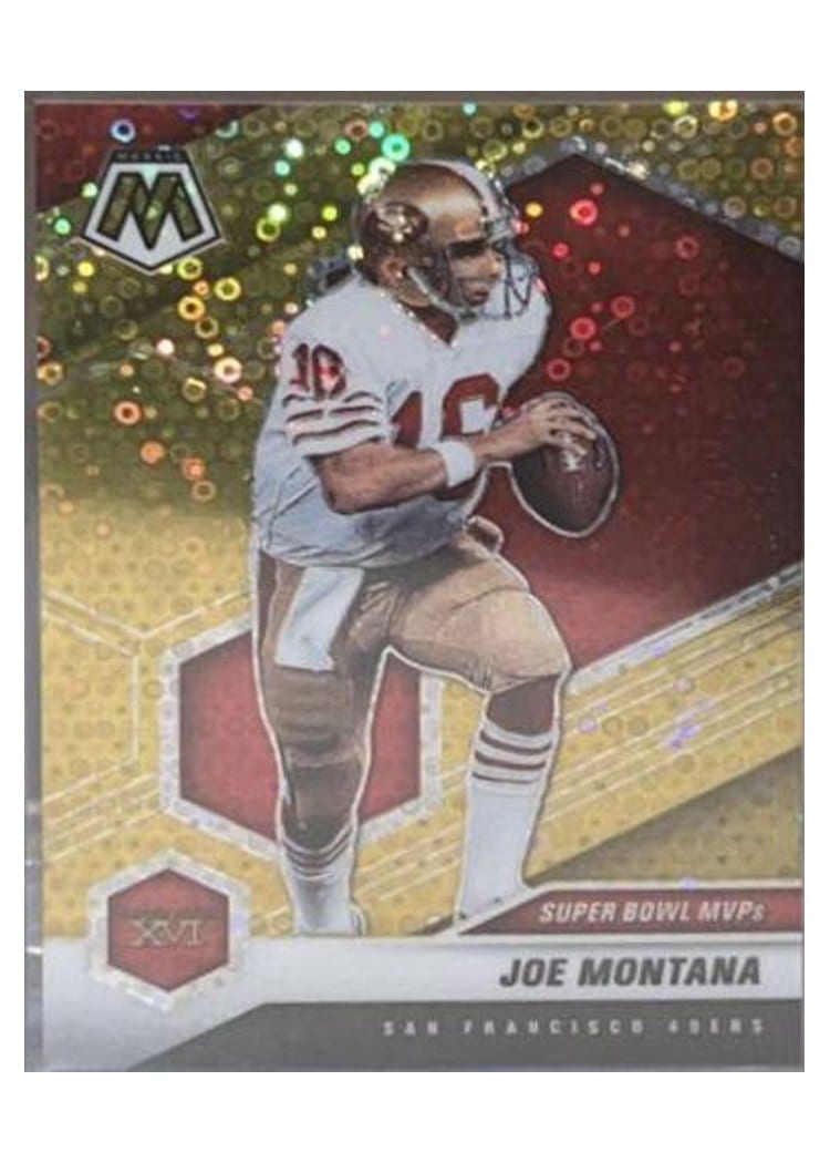 2021 Panini Mosaic Base Set Joe Montana #291 card