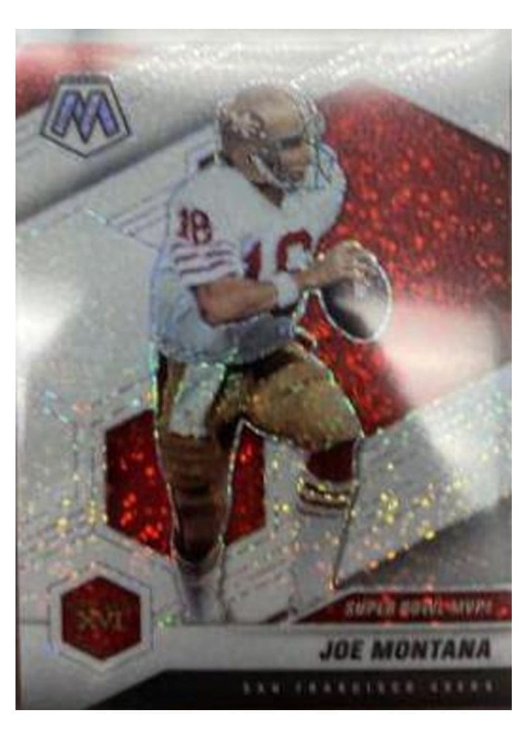 2021 Panini Mosaic Base Set Joe Montana #291 card