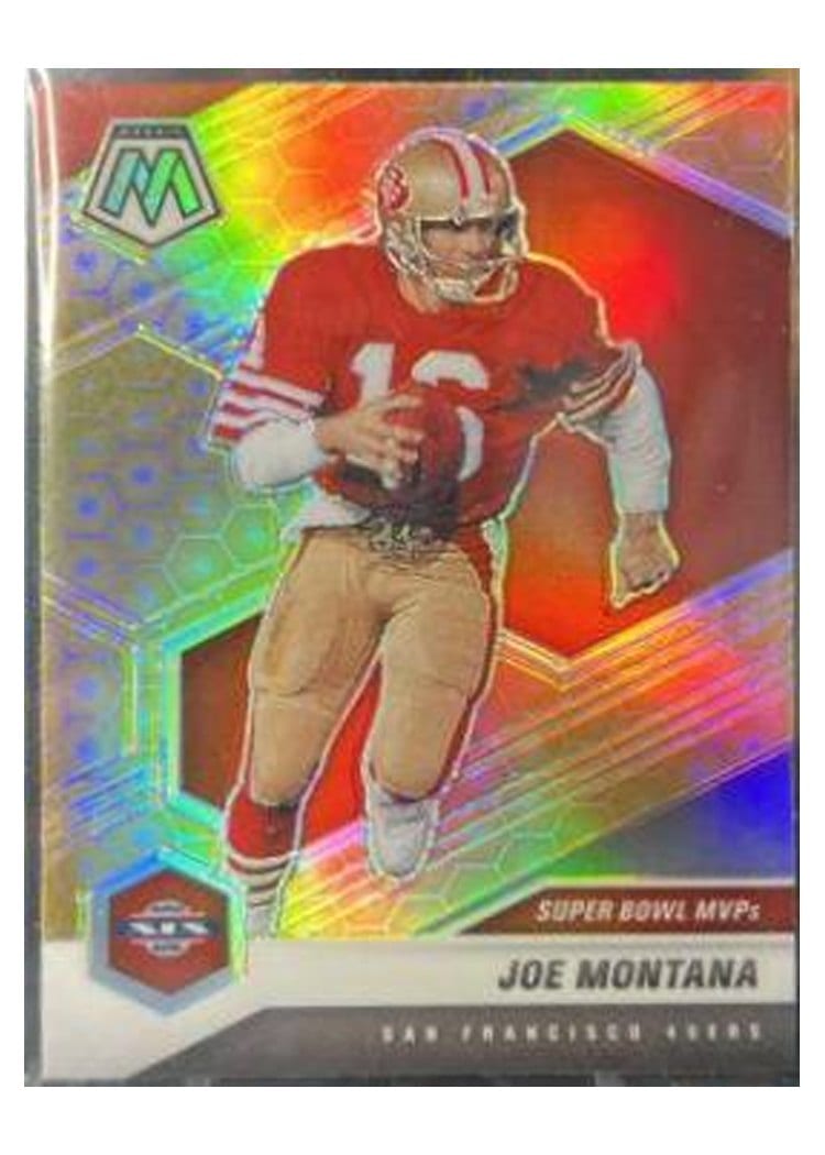 2021 Panini Mosaic Base Set Joe Montana #292 card