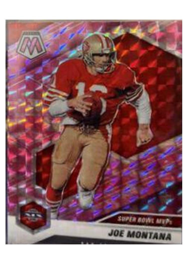 2021 Panini Mosaic Base Set Joe Montana #292 card