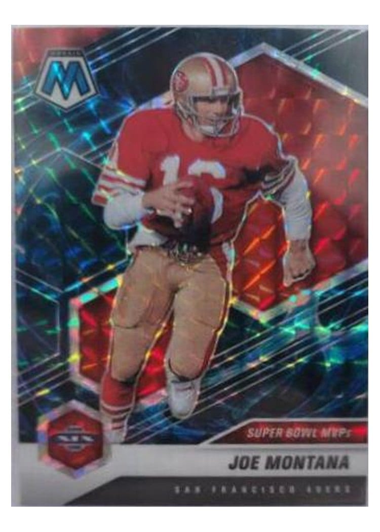 2021 Panini Mosaic Base Set Joe Montana #292 card