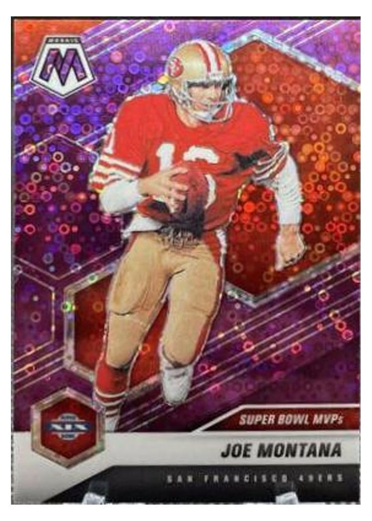 2021 Panini Mosaic Base Set Joe Montana #292 card