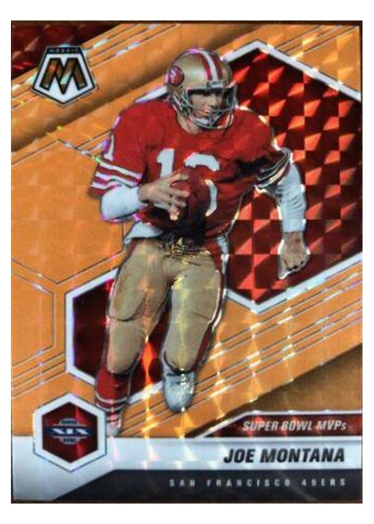 2021 Panini Mosaic Base Set Joe Montana #292 card