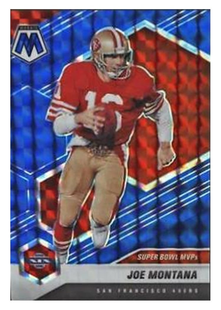 2021 Panini Mosaic Base Set Joe Montana #292 card