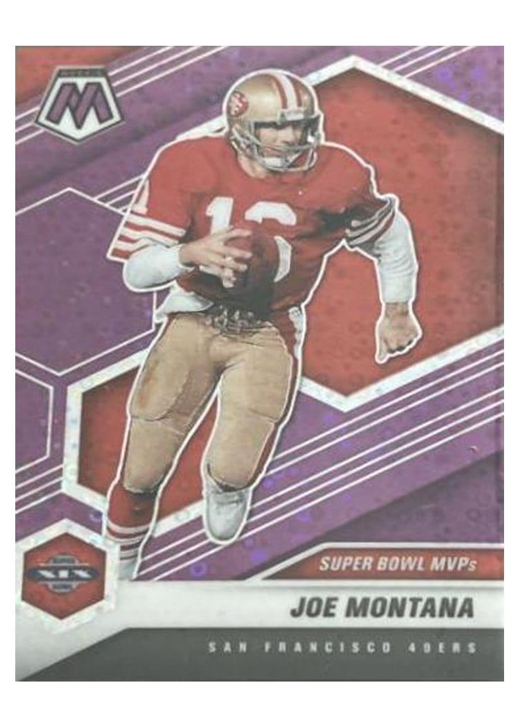 2021 Panini Mosaic Base Set Joe Montana #292 card