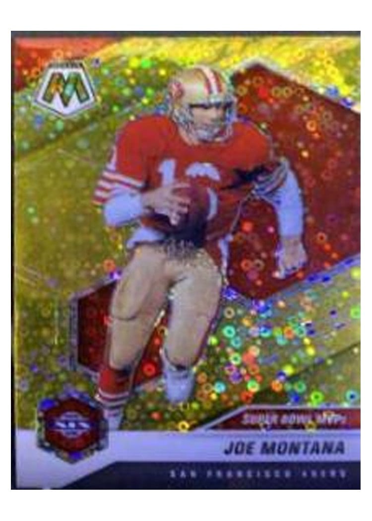 2021 Panini Mosaic Base Set Joe Montana #292 card
