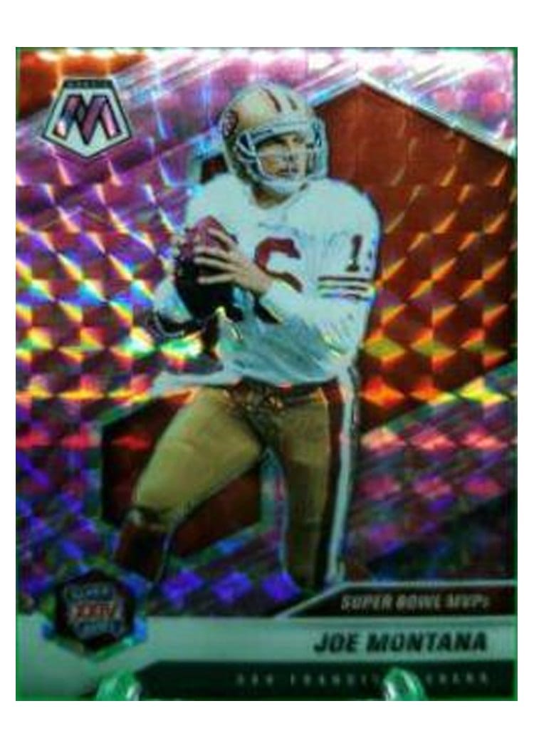2021 Panini Mosaic Base Set Joe Montana #293 card