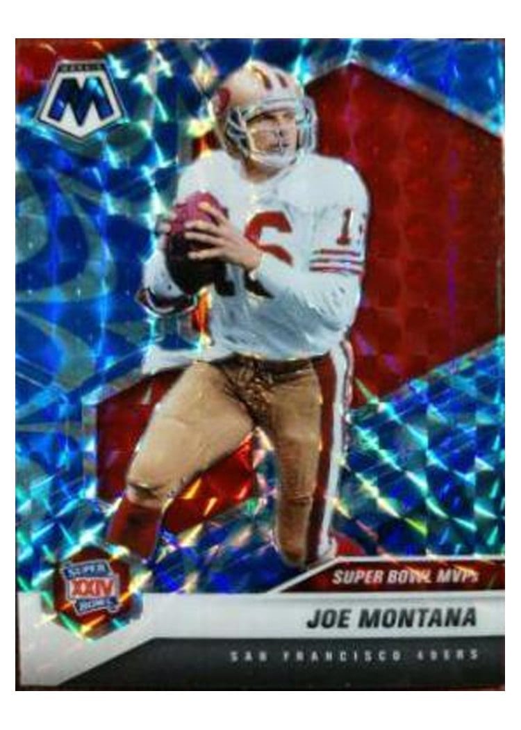 2021 Panini Mosaic Base Set Joe Montana #293 card