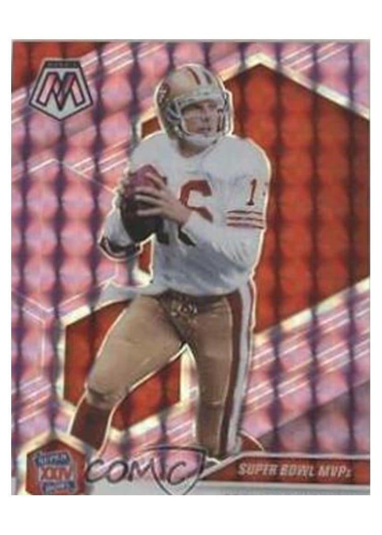 2021 Panini Mosaic Base Set Joe Montana #293 card