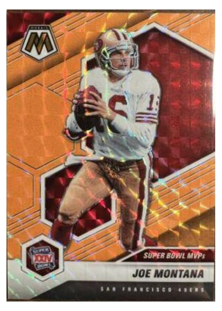 2021 Panini Mosaic Base Set Joe Montana #293 card