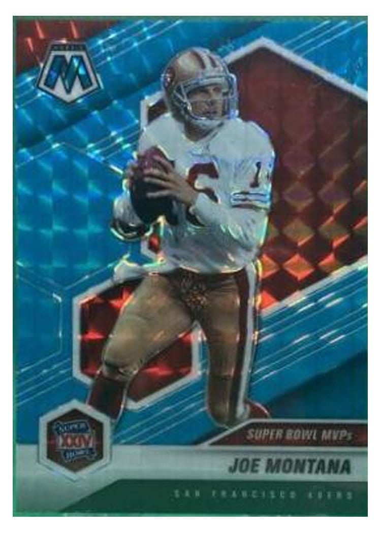 2021 Panini Mosaic Base Set Joe Montana #293 card