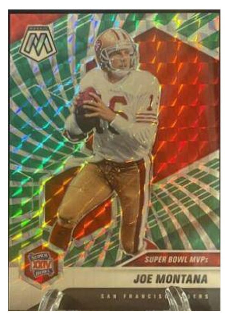 2021 Panini Mosaic Base Set Joe Montana #293 card