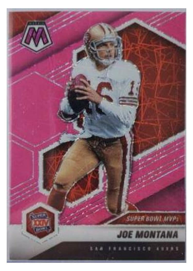 2021 Panini Mosaic Base Set Joe Montana #293 card