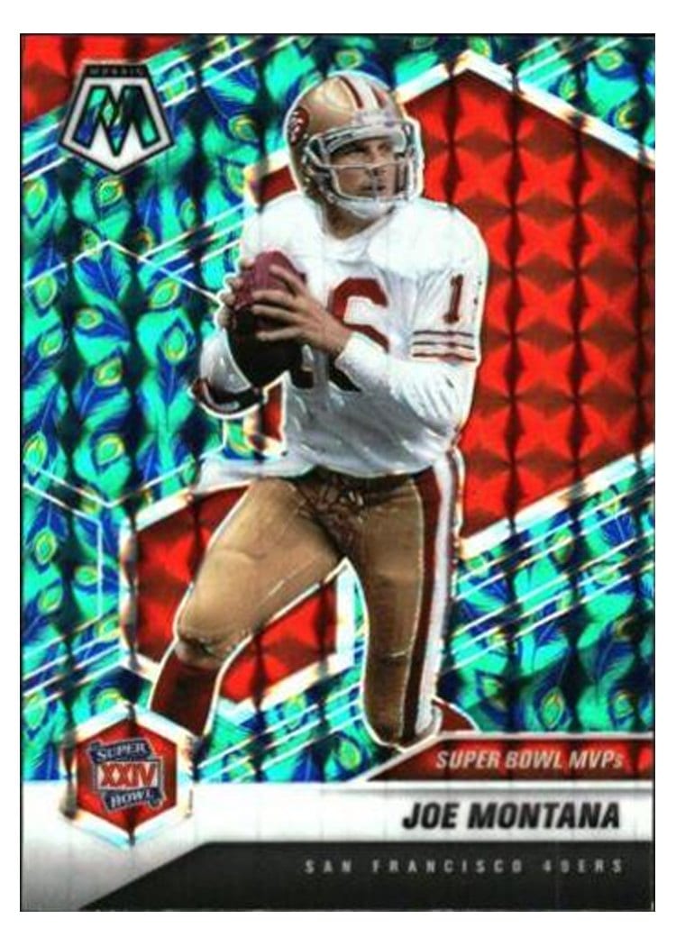 2021 Panini Mosaic Base Set Joe Montana #293 card
