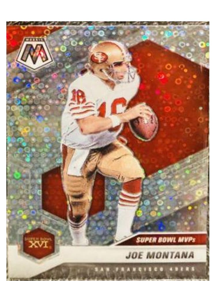 2021 Panini Mosaic Base Set Joe Montana #293 card