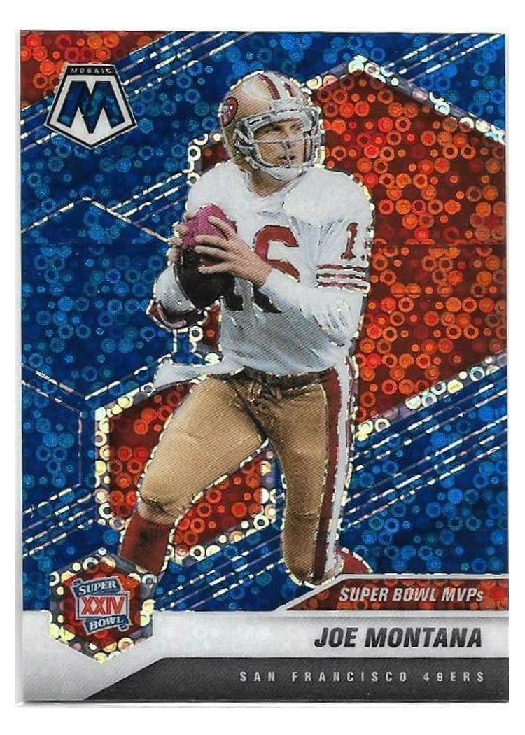 2021 Panini Mosaic Base Set Joe Montana #293 card