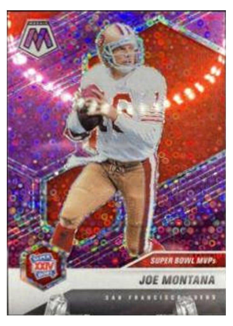 2021 Panini Mosaic Base Set Joe Montana #293 card