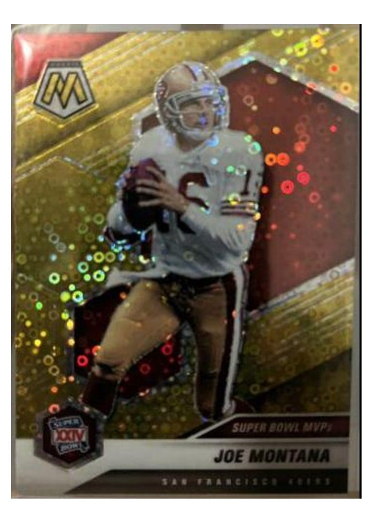 2021 Panini Mosaic Base Set Joe Montana #293 card
