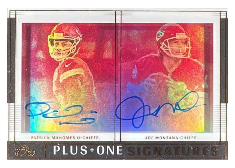 2021 Panini One Joe Montana #51 card