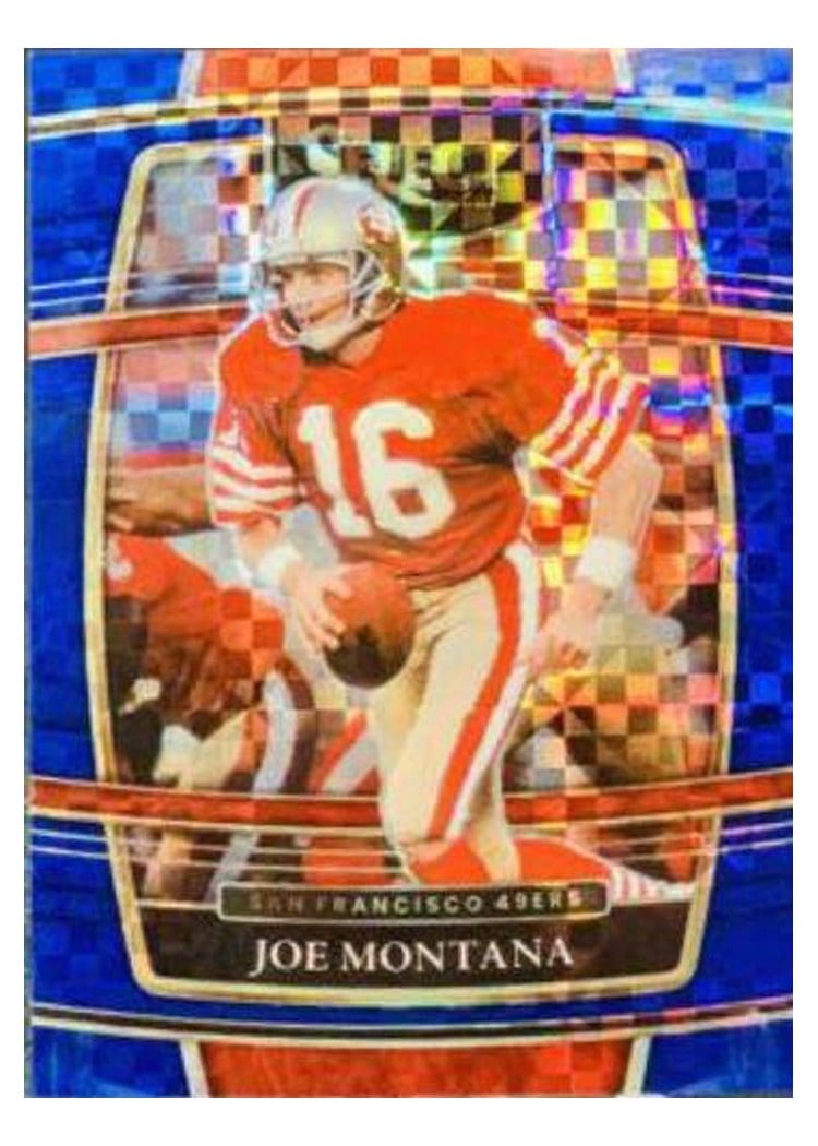 2021 Panini Select Base Set Joe Montana #36 card