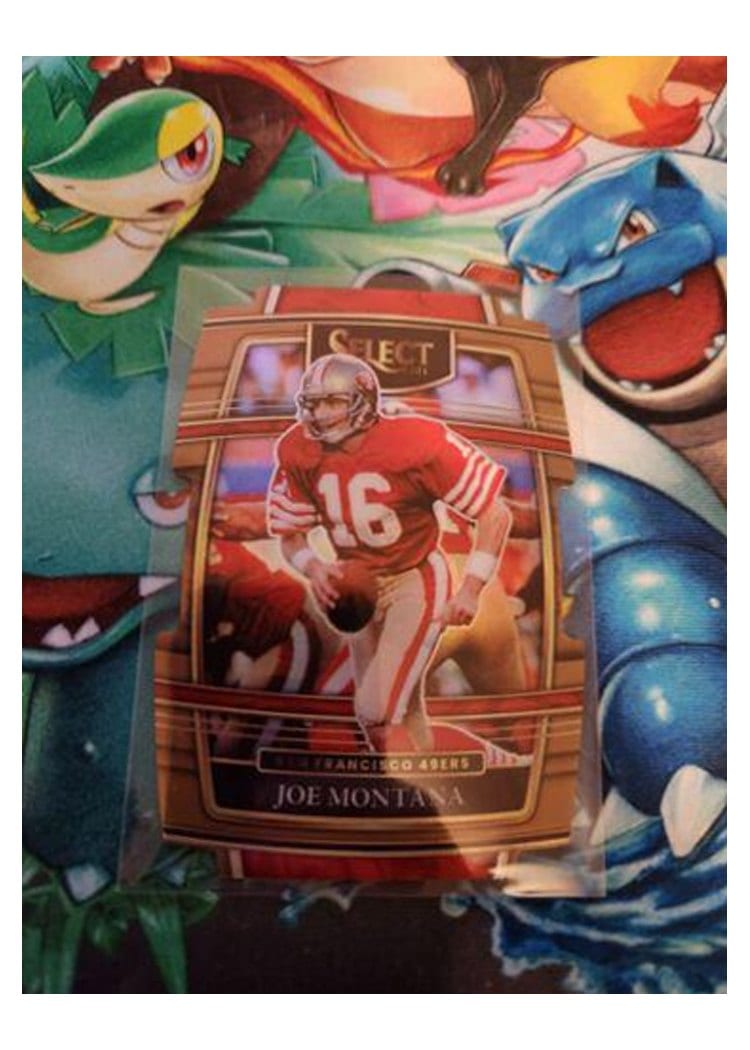 2021 Panini Select Base Set Joe Montana #36 card