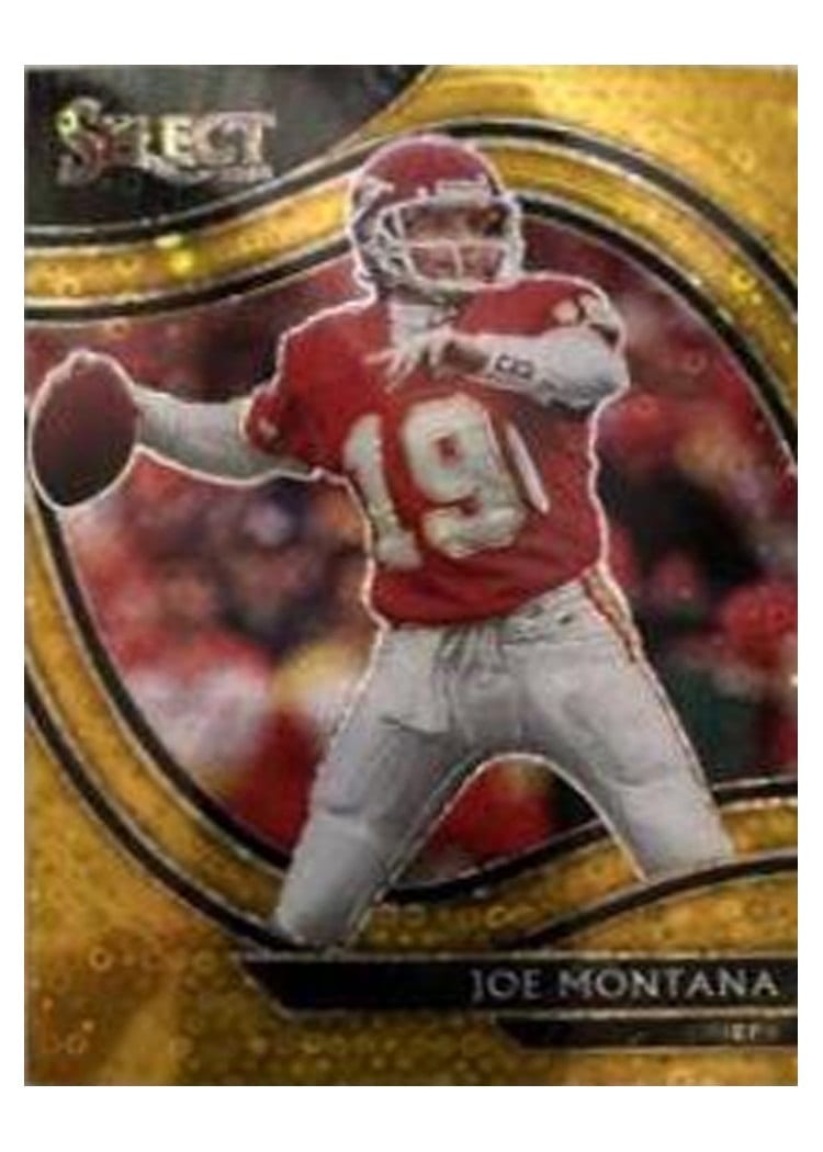 2021 Panini Select Base Set Joe Montana #36 card