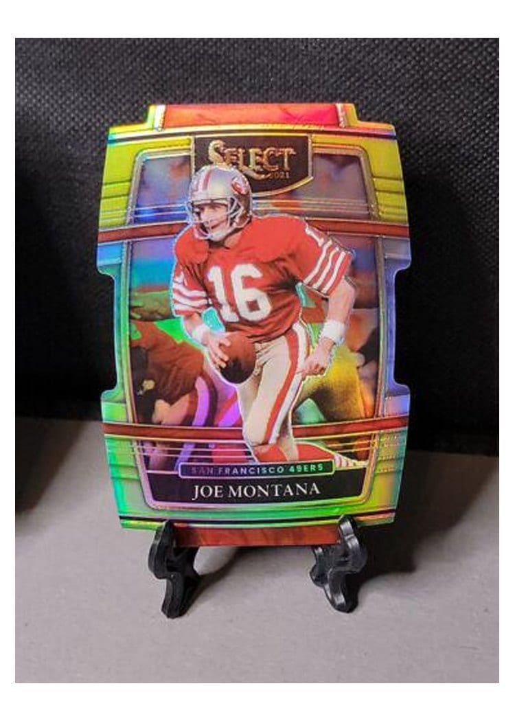 2021 Panini Select Base Set Joe Montana #36 card