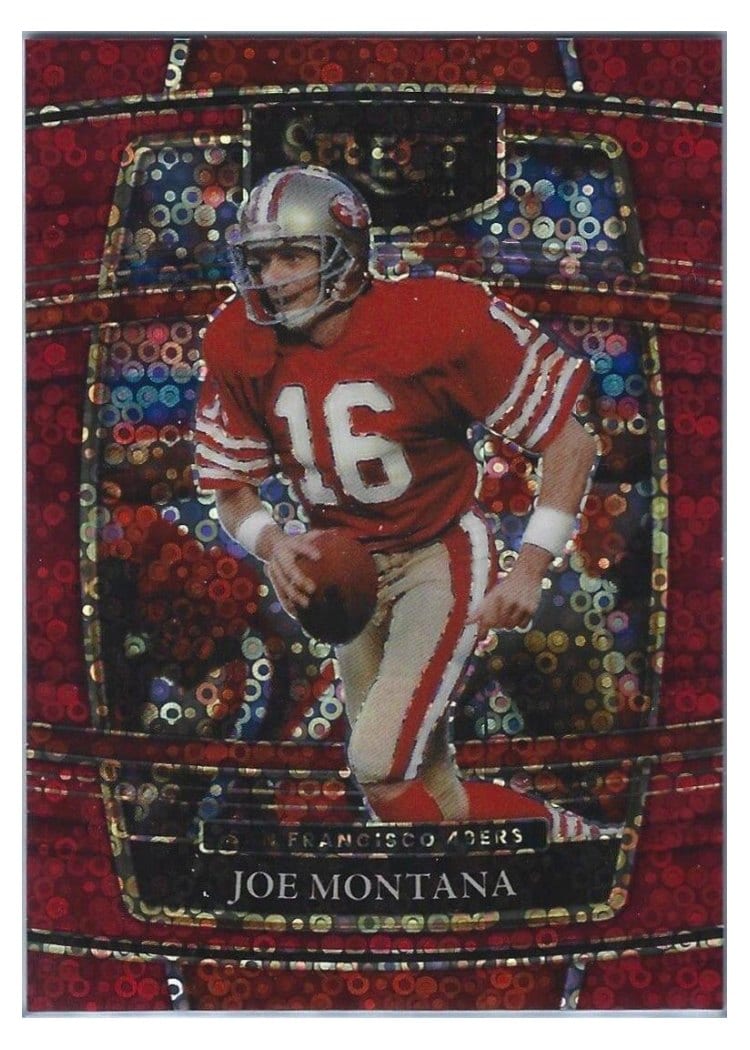2021 Panini Select Base Set Joe Montana #36 card