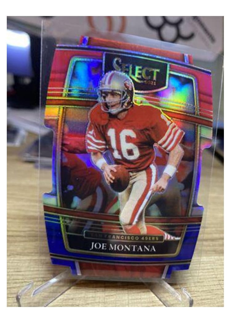 2021 Panini Select Base Set Joe Montana #36 card