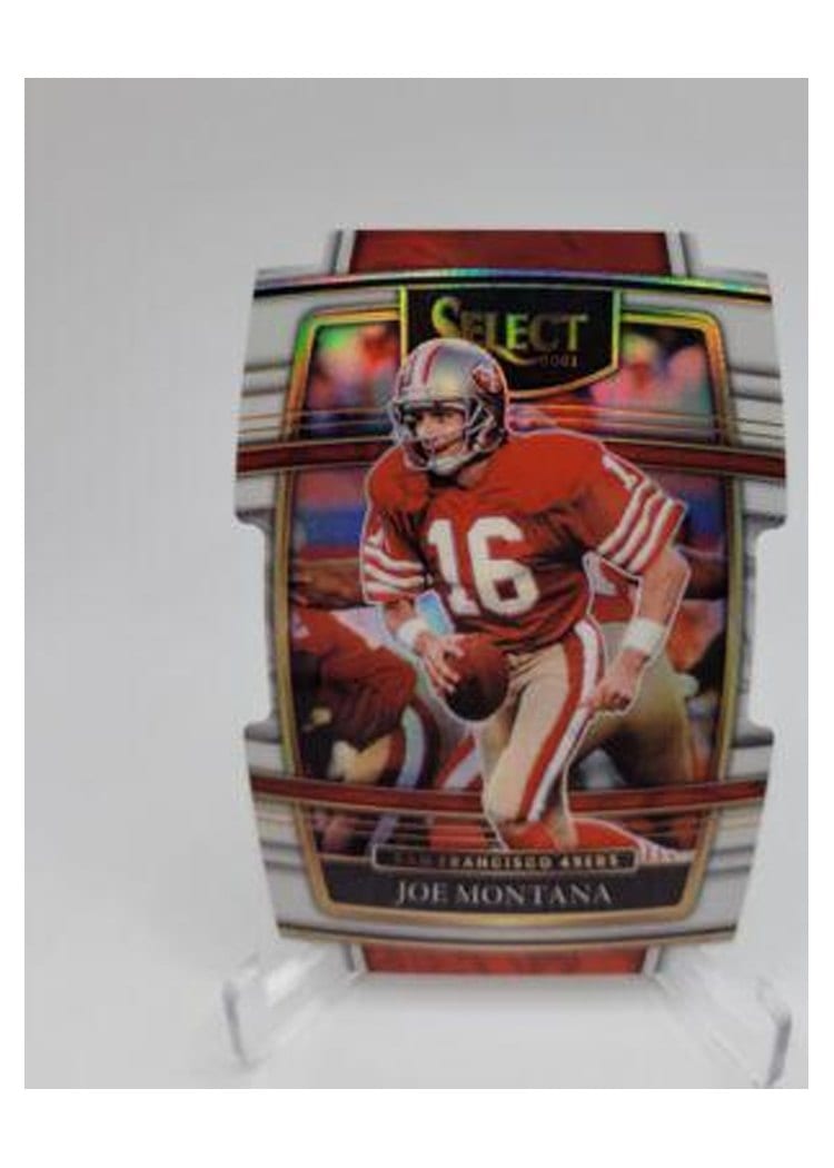 2021 Panini Select Base Set Joe Montana #36 card