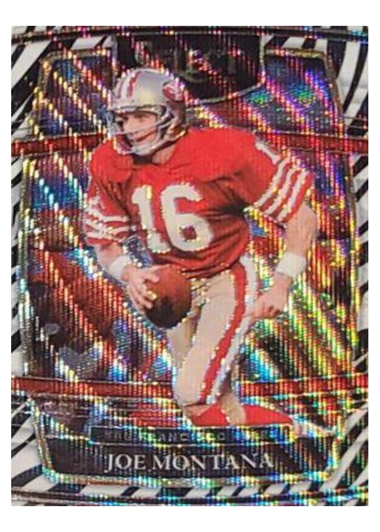 2021 Panini Select Base Set Joe Montana #36 card