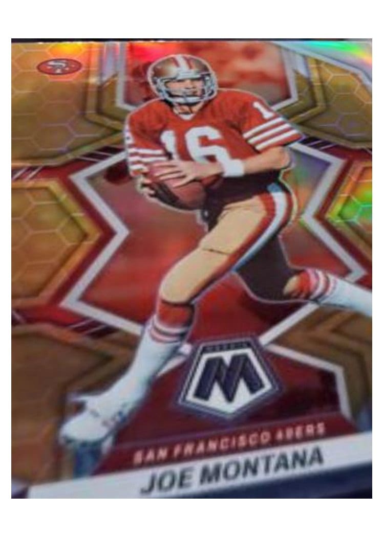 2022 Panini Mosaic Base Set Joe Montana #248 card