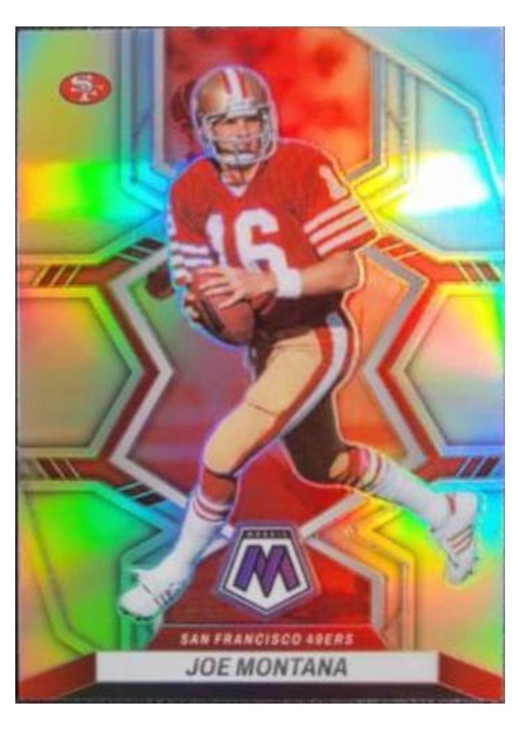 2022 Panini Mosaic Base Set Joe Montana #248 card