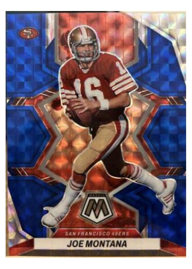 2022 Panini Mosaic Base Set Joe Montana #248 card