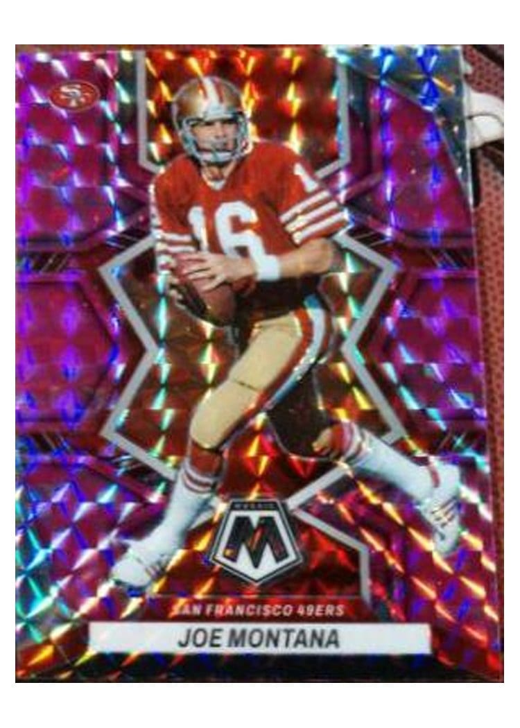 2022 Panini Mosaic Base Set Joe Montana #248 card