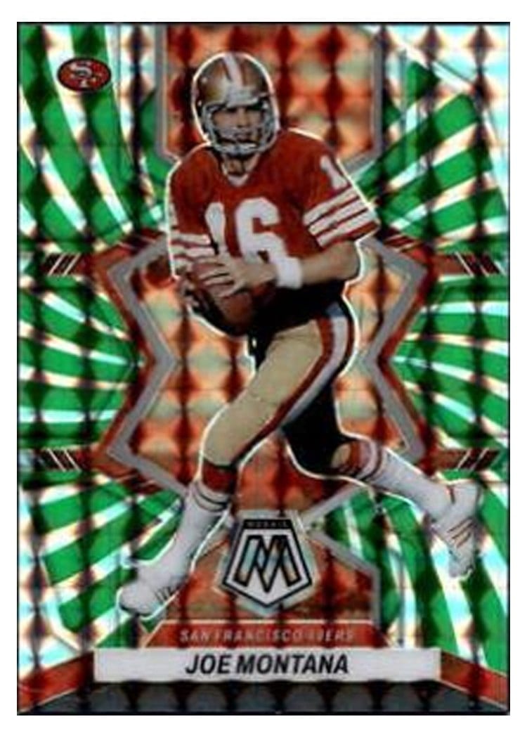 2022 Panini Mosaic Base Set Joe Montana #248 card