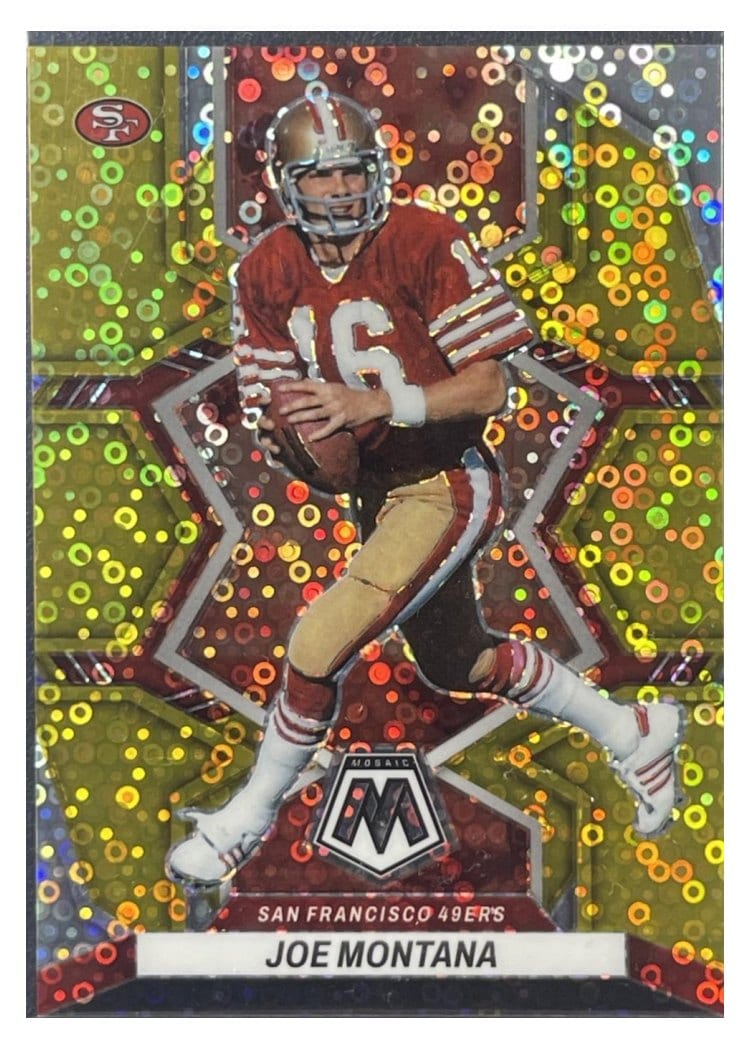 2022 Panini Mosaic Base Set Joe Montana #248 card