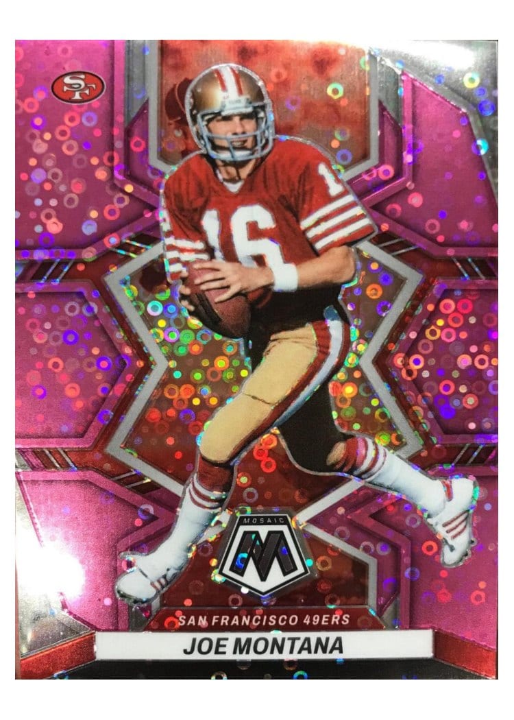 2022 Panini Mosaic Base Set Joe Montana #248 card