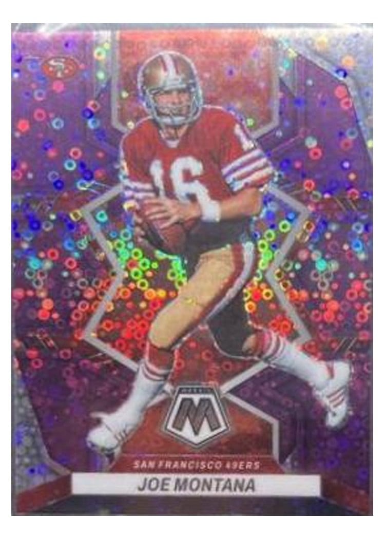 2022 Panini Mosaic Base Set Joe Montana #248 card