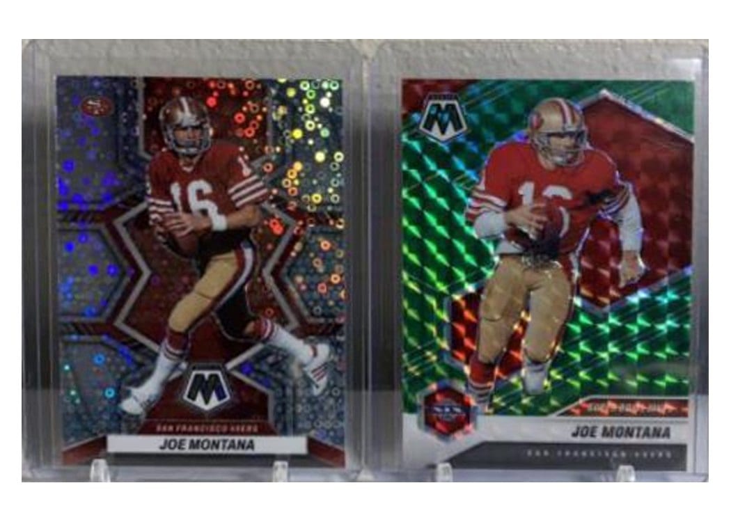 2022 Panini Mosaic Base Set Joe Montana #248 card