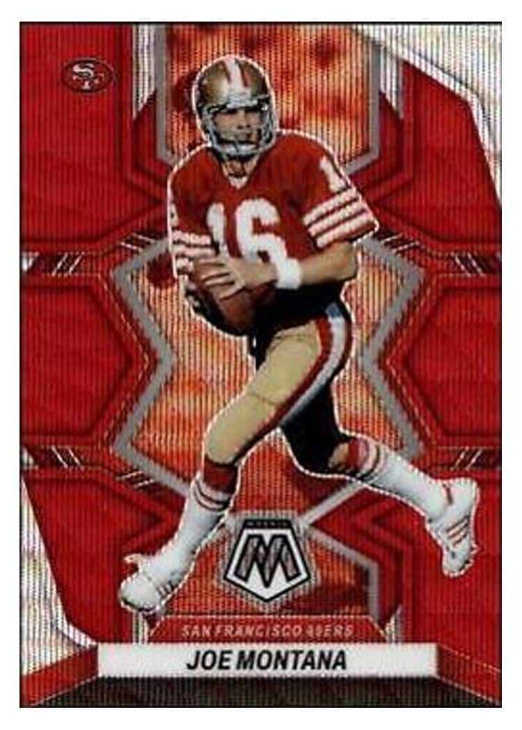 2022 Panini Mosaic Base Set Joe Montana #248 card