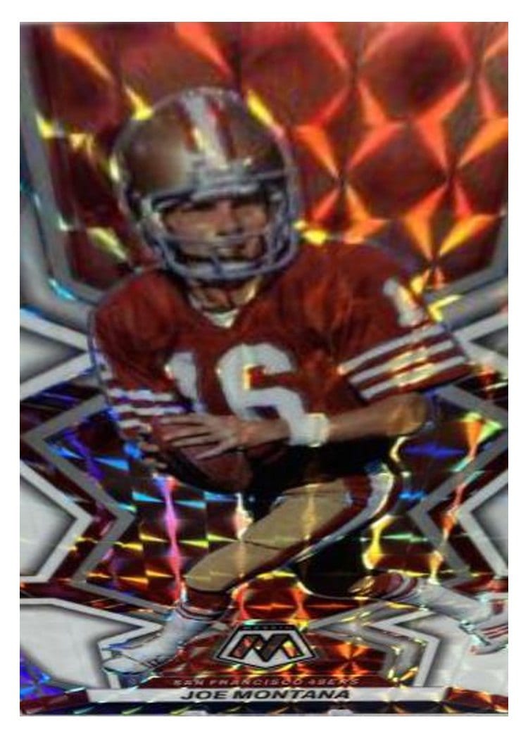 2022 Panini Mosaic Base Set Joe Montana #248 card