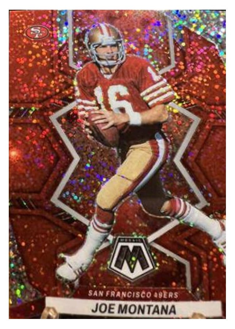 2022 Panini Mosaic Base Set Joe Montana #248 card