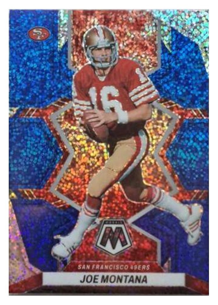 2022 Panini Mosaic Base Set Joe Montana #248 card